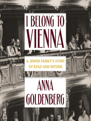 cover image of I Belong to Vienna